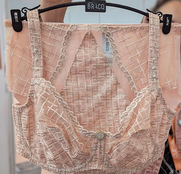 Louisa Bracq at NYC SS25 Lingerie Show featured on Lingerie Briefs