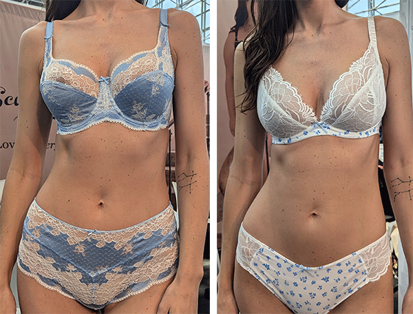 Panache at NYC SS25 Lingerie Show featured on Lingerie Briefs