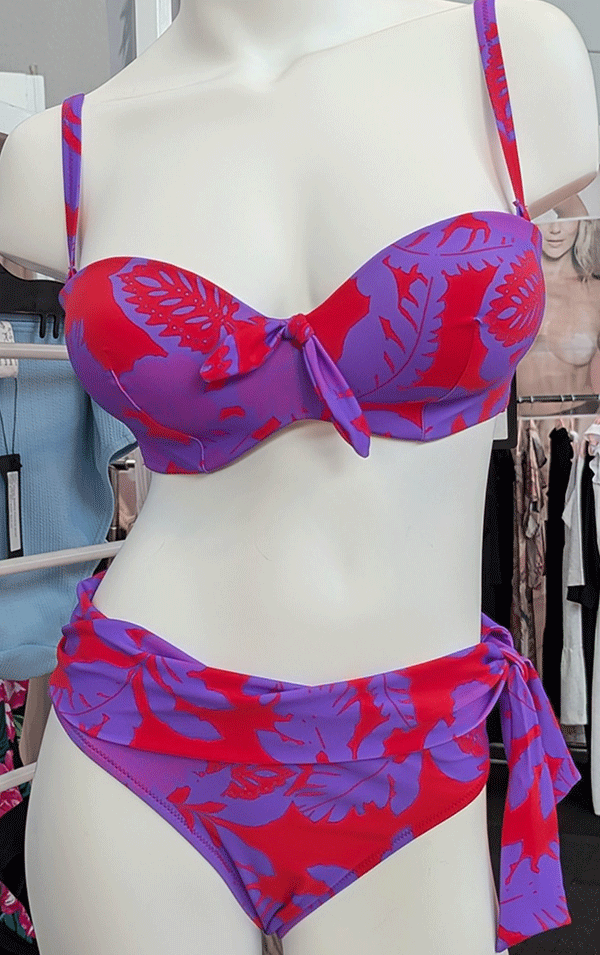 Spring Summer 2025 Swimwear preview from Pour Moi featured on Lingerie Briefs