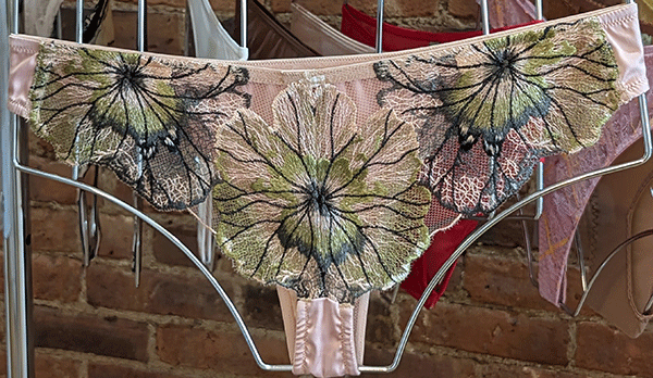 Amour Cache at NYC SS25 Lingerie Show featured on Lingerie Briefs