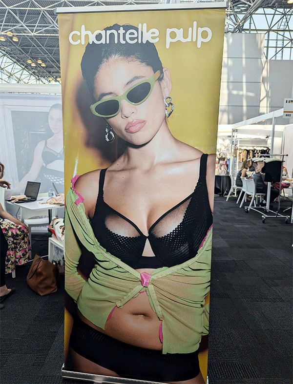 Chantelle Pulp at NYC SS25 Lingerie Show featured on Lingerie Briefs