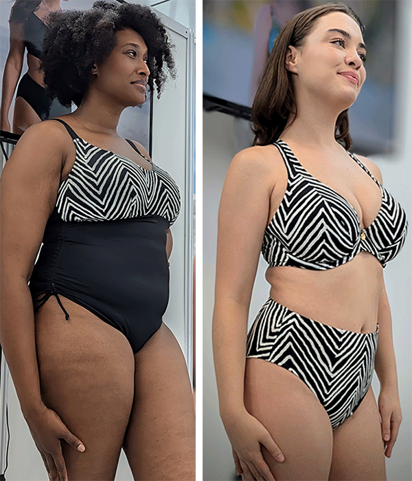 Spring Summer 2025 Swimwear preview from Elomi & Freya as featured on Lingerie Briefs