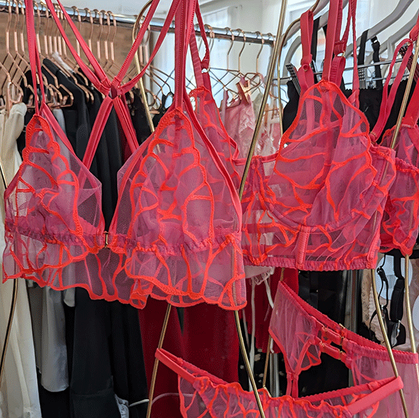 Fleur of England at NYC SS25 Lingerie Show featured on Lingerie Briefs