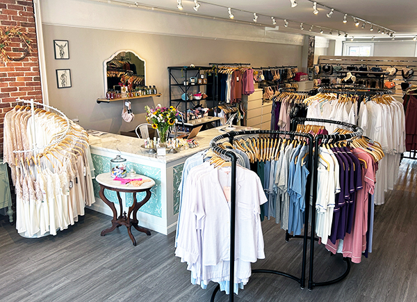 Over The Moon Boutique in Bath, ME featured on Lingerie Briefs