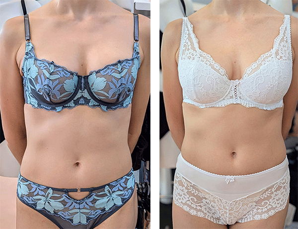 Pour Moi at NYC SS25 Lingerie Show featured on Lingerie Briefs