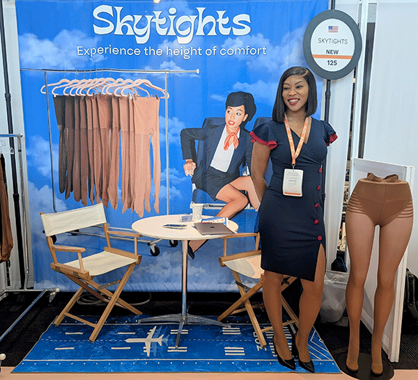 Skytights at NYC SS25 Lingerie Show featured on Lingerie Briefs