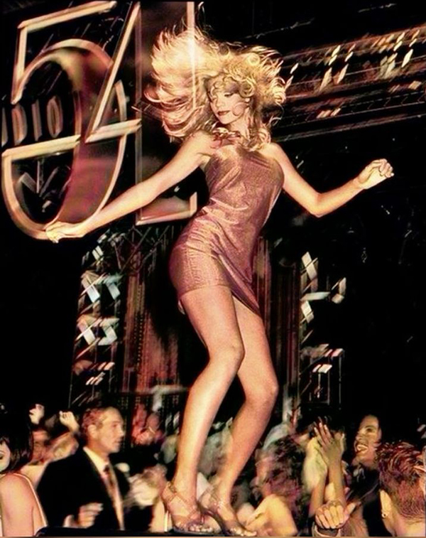 Studio 54 in the late 70s Photo by Jerry Metellus