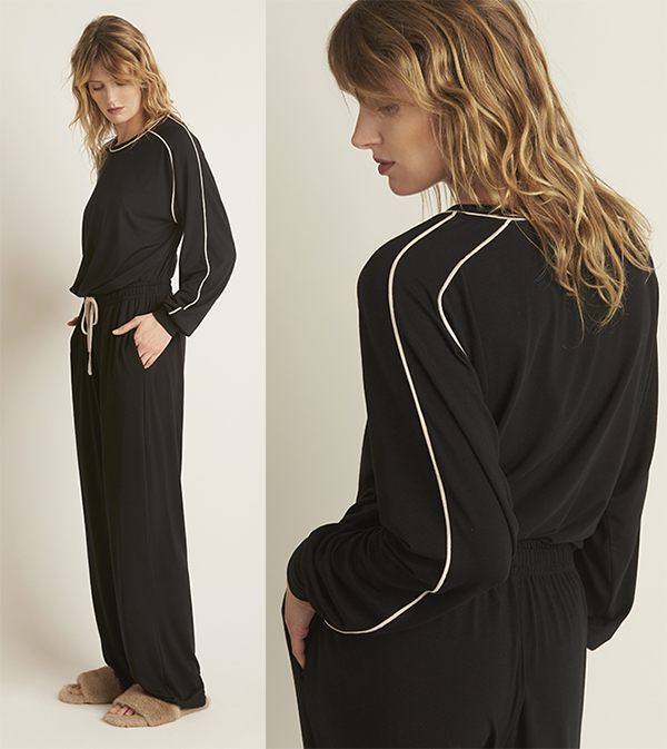 Pluto Cozy Robes and Loungeweaer as featured on Lingerie Briefs