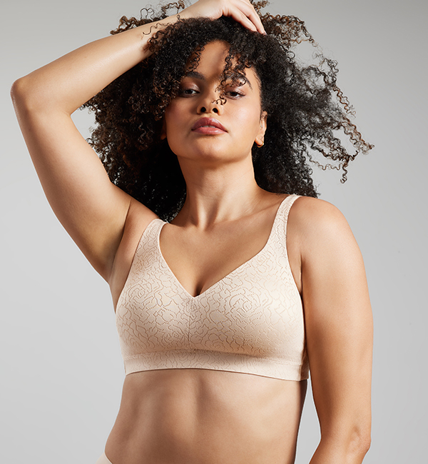 Wacoal's Inside Job Wire Free Bra featured on Lingerie Briefs