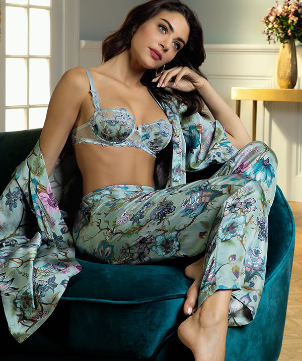 Lise Charmel Rêve en Fleurs Collection as featured on Lingerie Briefs