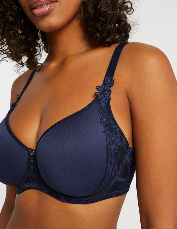 Montelle Botanical Sublime Spacer bra featured on Lingerie Briefs