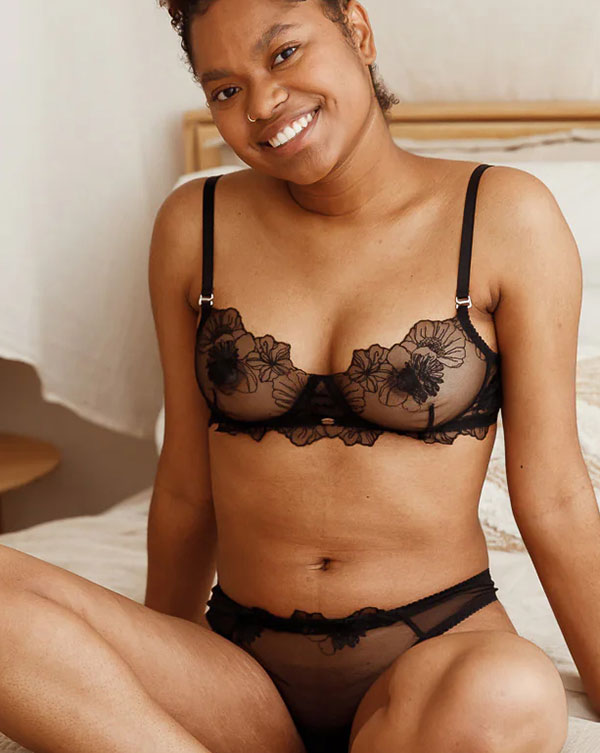 Savara Intimates as featured on Lingerie Briefs