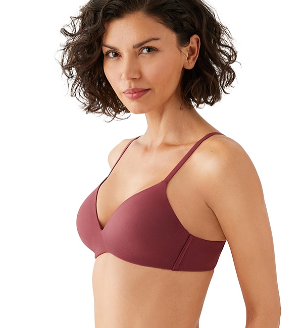 Wacoal's How Perfect Wire Free Bra featured on Lingerie Briefs