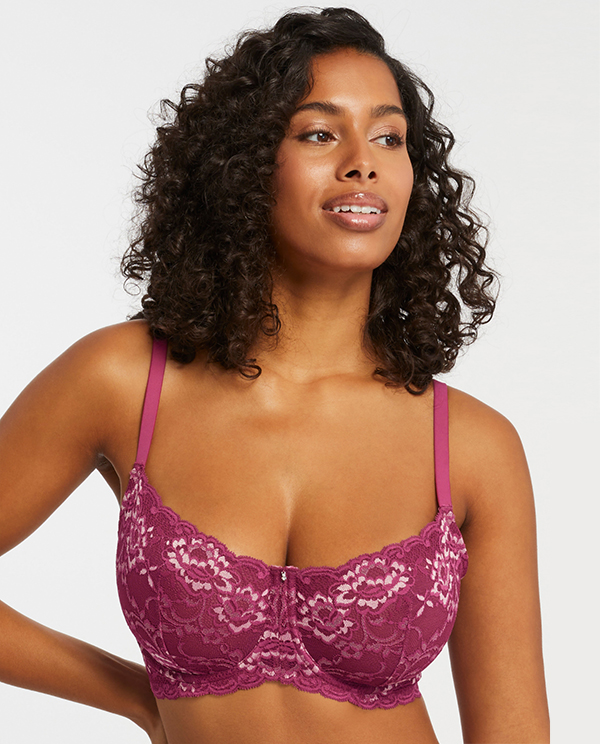 Flirt Demi Lace Bra featured on Lingerie Briefs