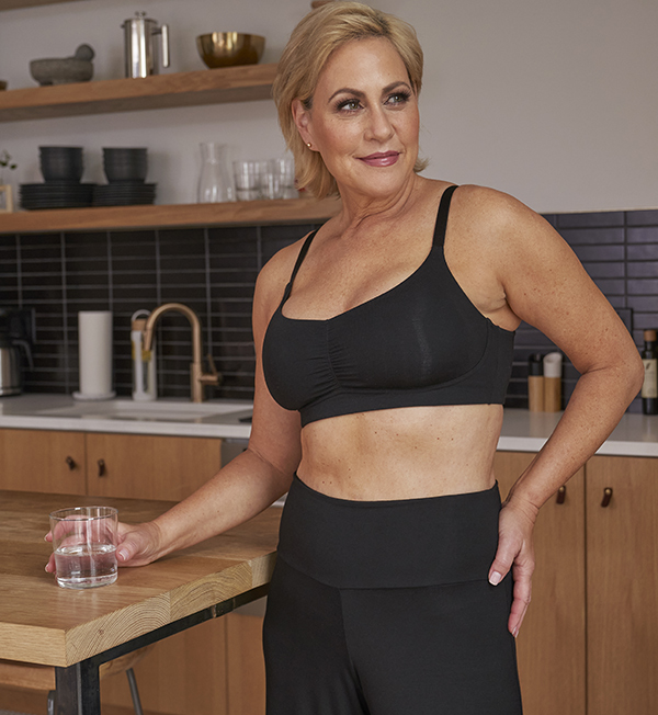 AnaOno Mastectomy bras using Tencel Modal fabrics for superior comfort as featured on Lingerie Briefs