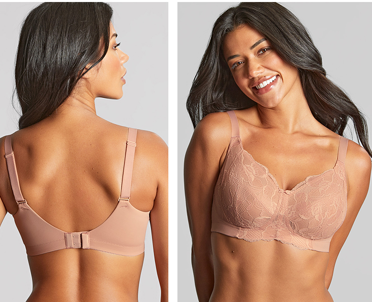 Panache Rocha non-wired full coverage bra to J cup as featured on Lingerie Briefs