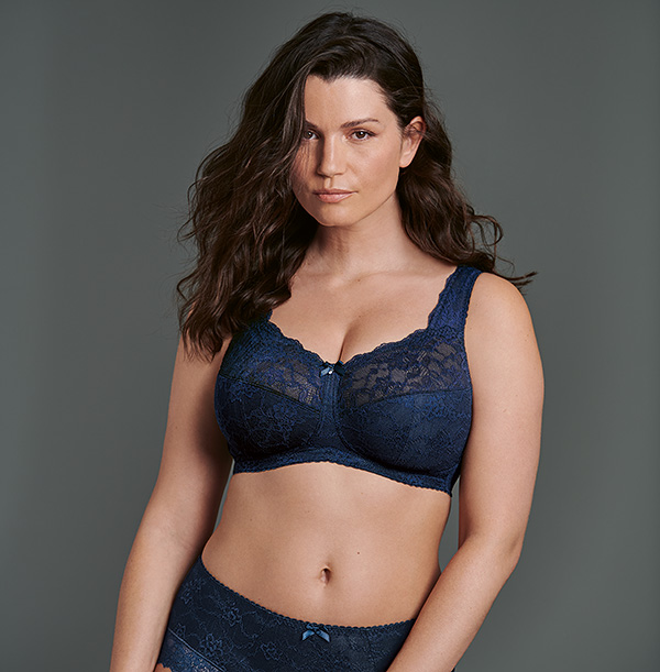 Rosa Faia new Bobette Comfort Bra featured on Lingerie Briefs