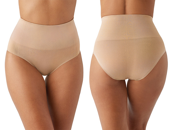 Wacoal Smooth Series Shaping Brief featured on Lingerie Briefs