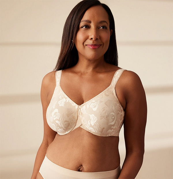 Wacoal Awareness Underwire Bra featured on Lingerie Briefs