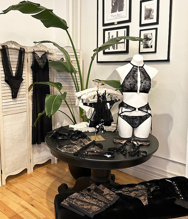 Sugar Cookies NYC Lingerie Shop featured on Lingerie Briefs