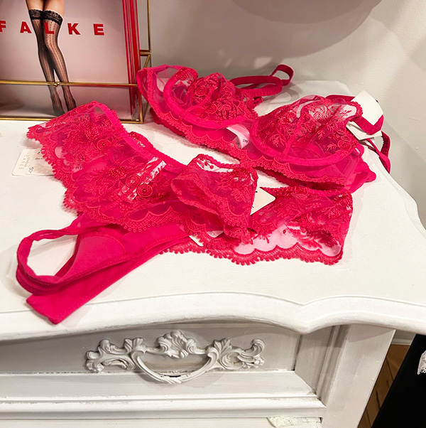 Sugar Cookies NYC Lingerie Shop featured on Lingerie Briefs