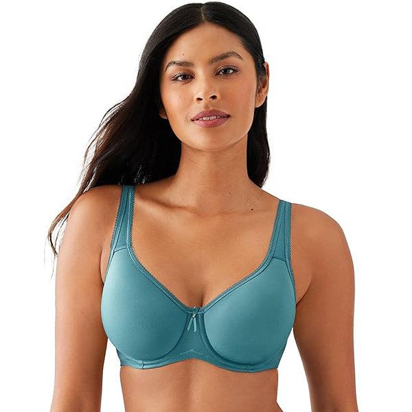 Wacoal Basic Beauty Spacer Underwire T-Shirt Bra featured on Lingerie Briefs