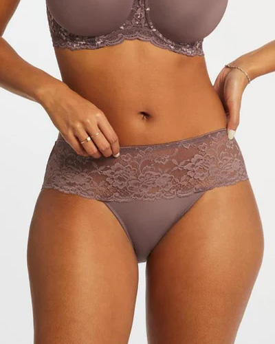 NEW Nudies No-Show, Stay-Put Panties by Montelle Intimates