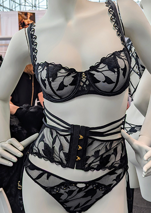 Aubade Lingerie as featured on Lingerie Briefs