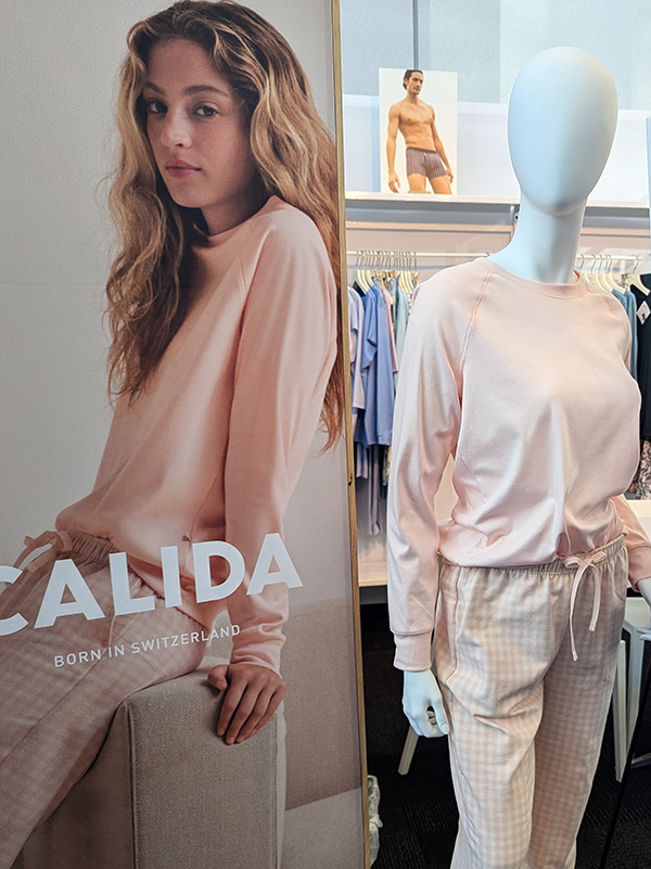 Calida loungewear as featured on Lingerie Briefs