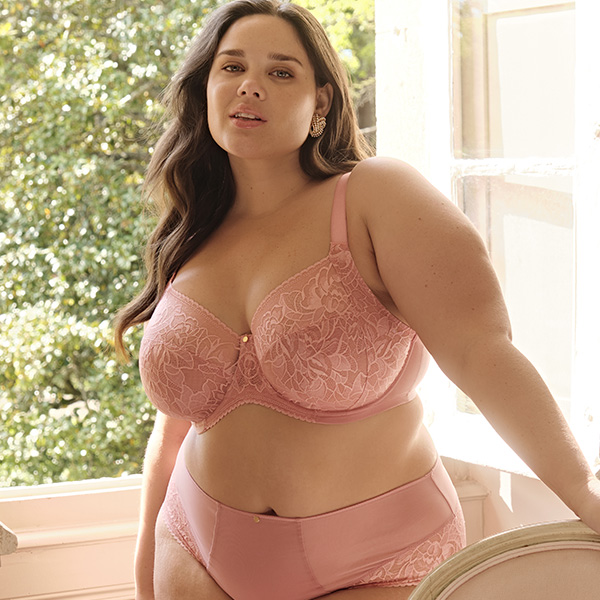 Sculptresse Dream in Rose Pink featured on Lingerie Briefs