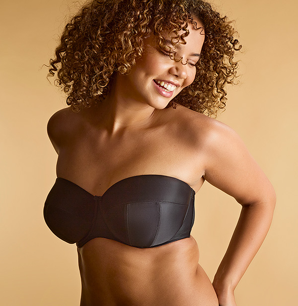 Alice Balcony Strapless Bra by Panache featured on Lingerie Briefs