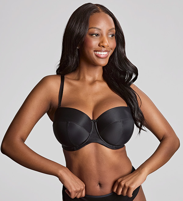 Alice Balcony Strapless Bra by Panache featured on Lingerie Briefs