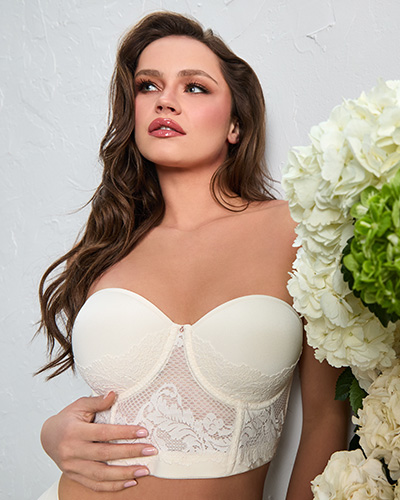 Splendid Spring Additions to Le Mystere’s Lace Allure Collection