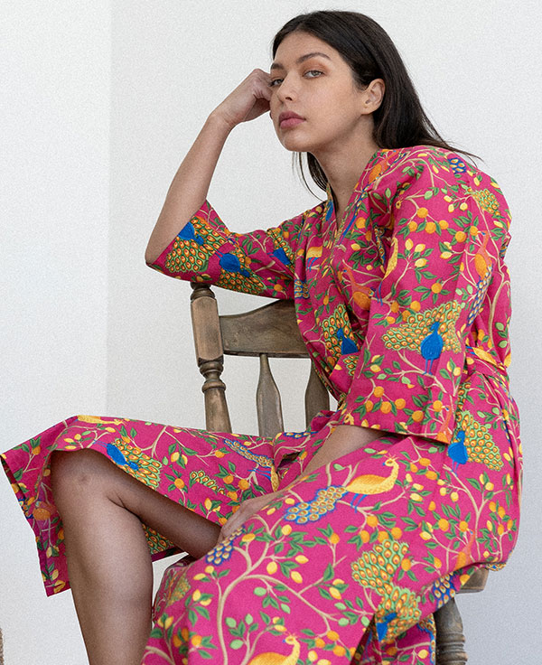 denise rae pajamas, robes and sleepwear as featured on Lingerie Briefs
