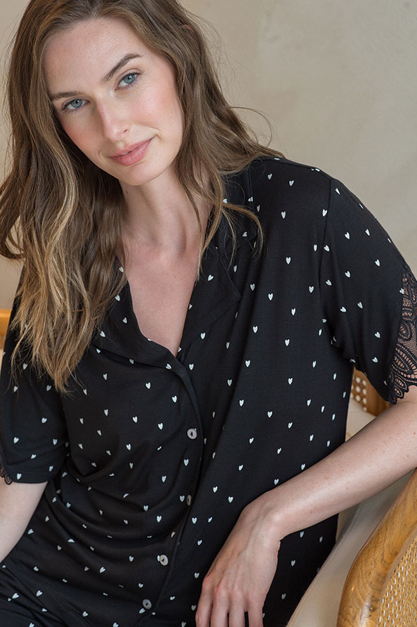 LatteLove Pajamas for Mother's Day as featured on Lingerie Briefs