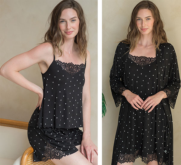 LatteLove sleepwear for Mother's Day as featured on Lingerie Briefs