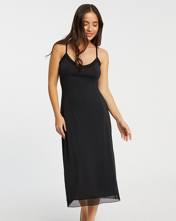 Montelle Maxi length slip featured on Lingerie Briefs