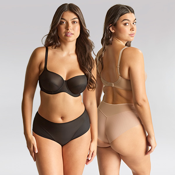 Tango Essence Deep Brief and Balconette by Panache featured on Lingerie Briefs Tango Essence Deep Brief and Balconette by Panache featured on Lingerie Briefs