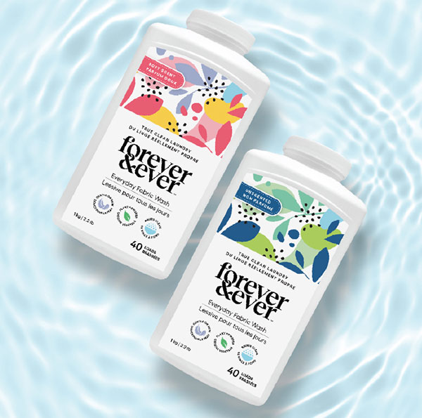 Forever & Ever Laundry wash chemical free as featured on Lingerie Briefs
