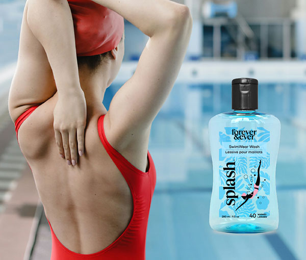 Forever & Ever swimsuit wash chemical free as featured on Lingerie Briefs