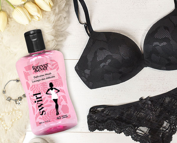 Forever & Ever Lingerie wash chemical free as featured on Lingerie Briefs