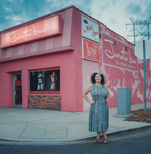 Jenette Bras Shop featured on Lingerie Briefs