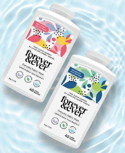 The Forever Group Rebrands it’s Signature Soft Laundry Wash
