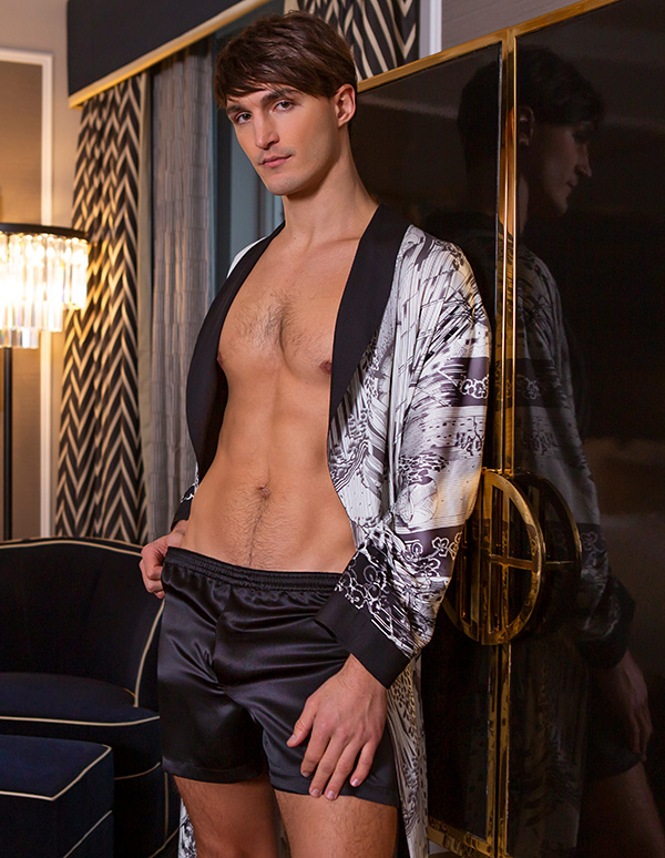 Christine Mens's Loungewear as featured on Lingerie Briefs Christine Mens's Loungewear as featured on Lingerie Briefs