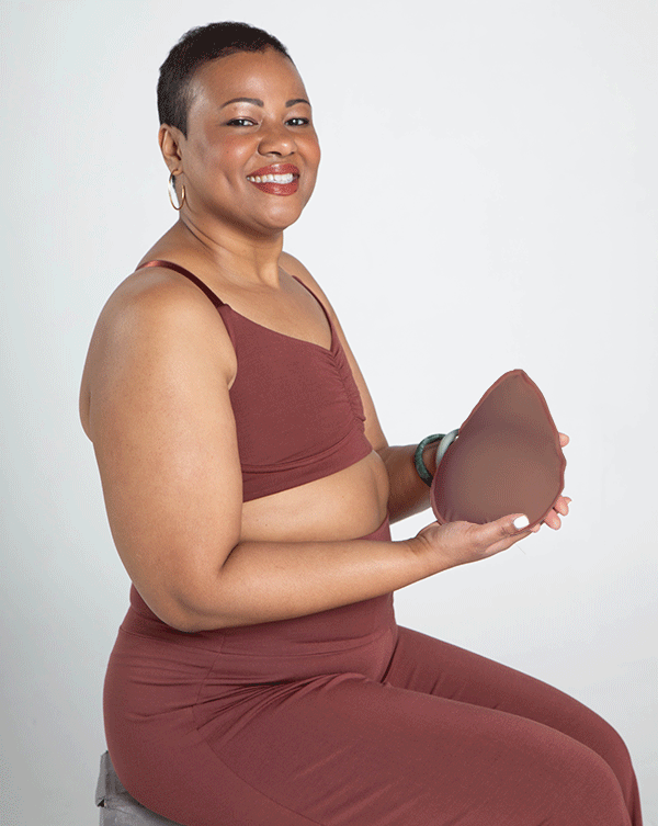 The AnaOno F(-)(.)B is FDA approved and crafted from soft, medical-grade silicone and comes with a fitted cover and storage box featured on Lingerie Briefs