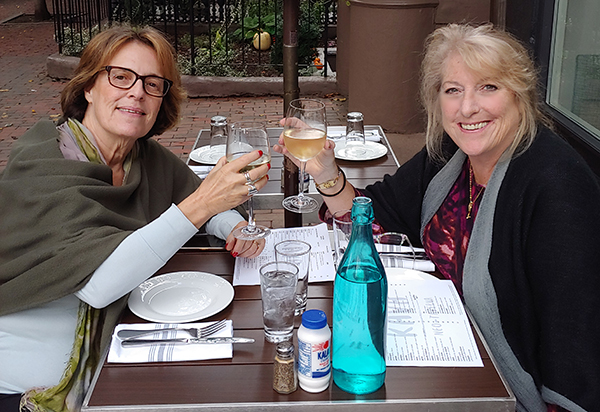 Ellen Lewis & Shirley Freeman, partners at Lingerie Briefs Ellen Lewis & Shirley Freeman, partners at Lingerie Briefs