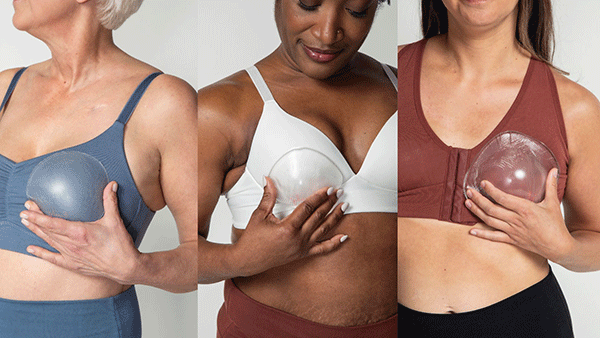 The AnaOno F(-)(.)B is FDA approved and crafted from soft, medical-grade silicone and comes with a fitted cover and storage box featured on Lingerie Briefs