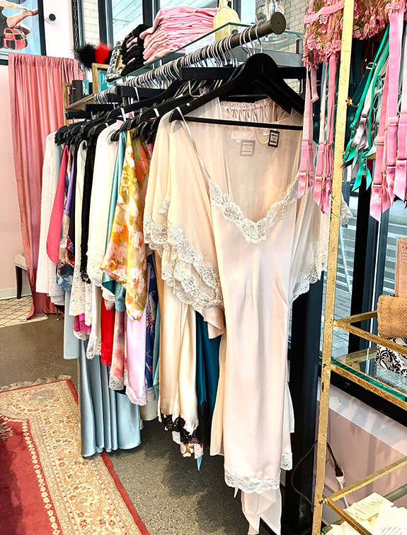 Flirt Boutique interview featured on Lingerie Briefs