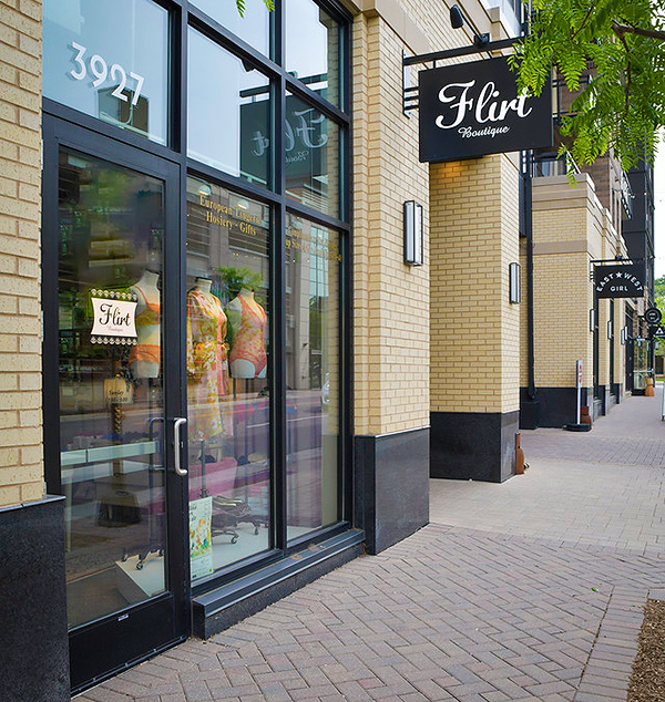 Flirt Boutique interview featured on Lingerie Briefs