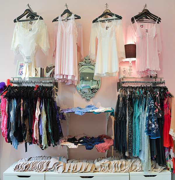 Flirt Boutique interview featured on Lingerie Briefs